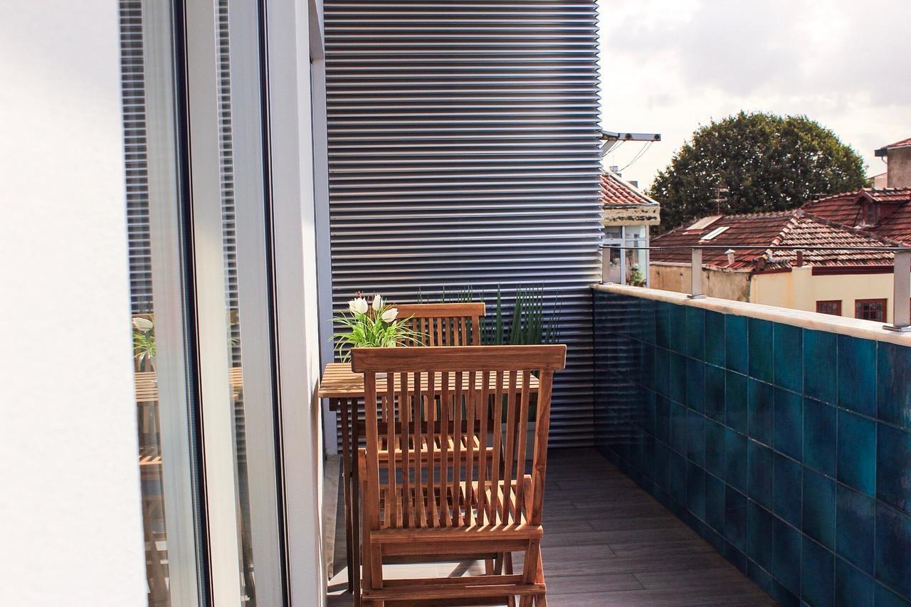 Apartamento Da Lapa Porto Luaran gambar