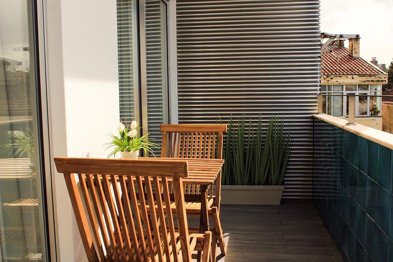 Apartamento Da Lapa Porto Luaran gambar